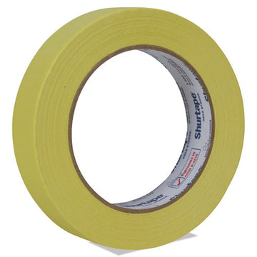 Duck® Color Masking Tape, 3" Core, 0.94" X 60 Yds, Yellow freeshipping - TVN Wholesale